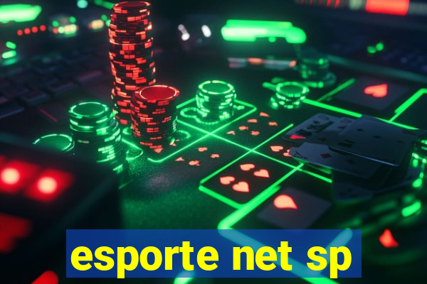 esporte net sp